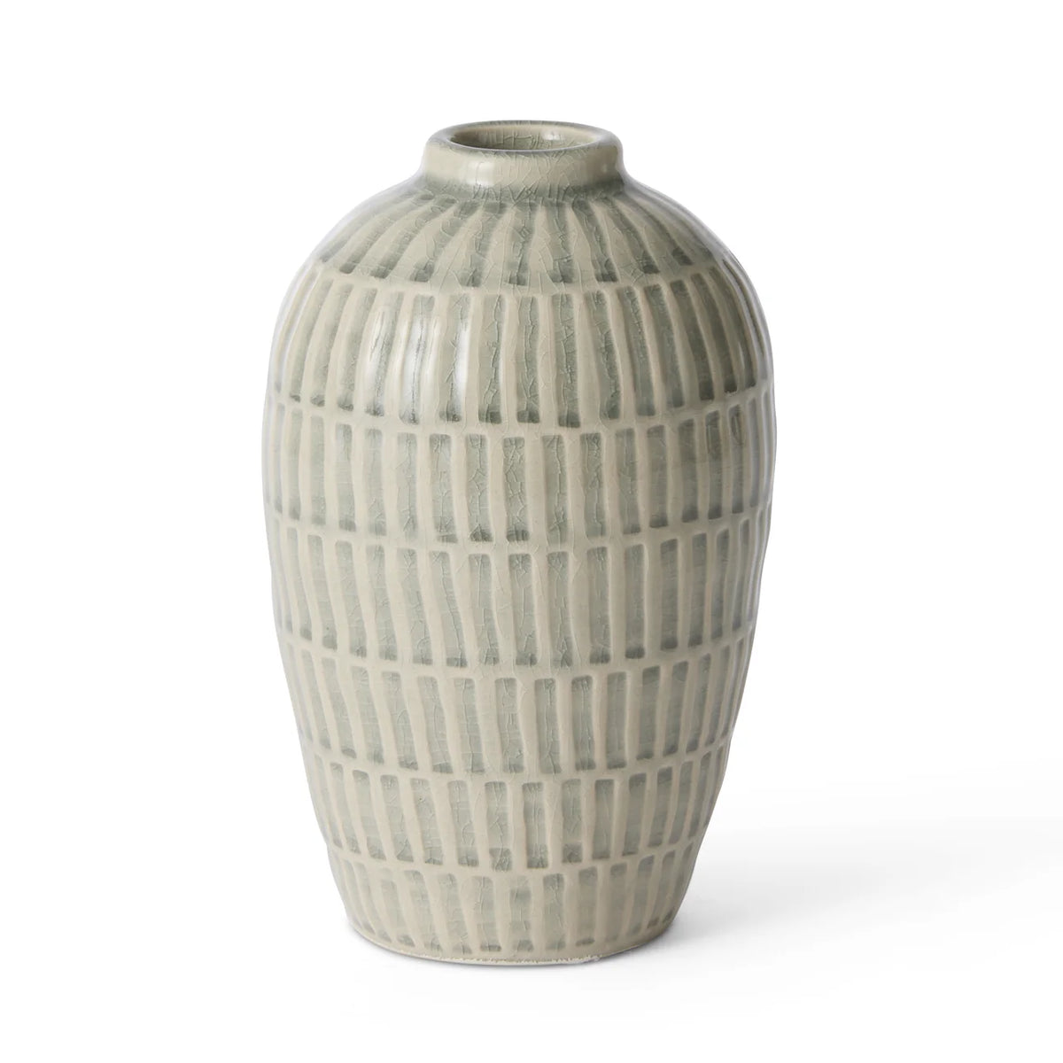 Seafoam Vase Tall