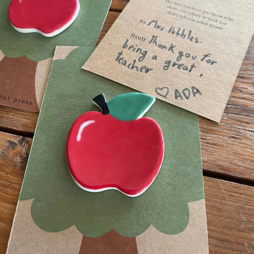 Apple for the Teacher Well Versed Homes