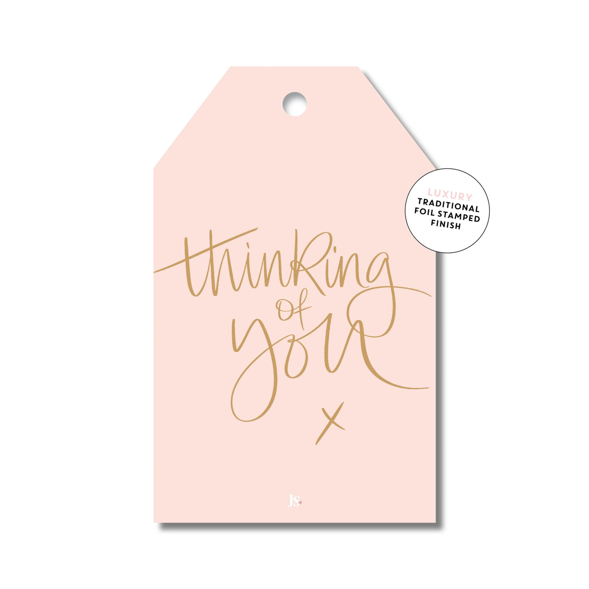 Thinking of You Gift Tag