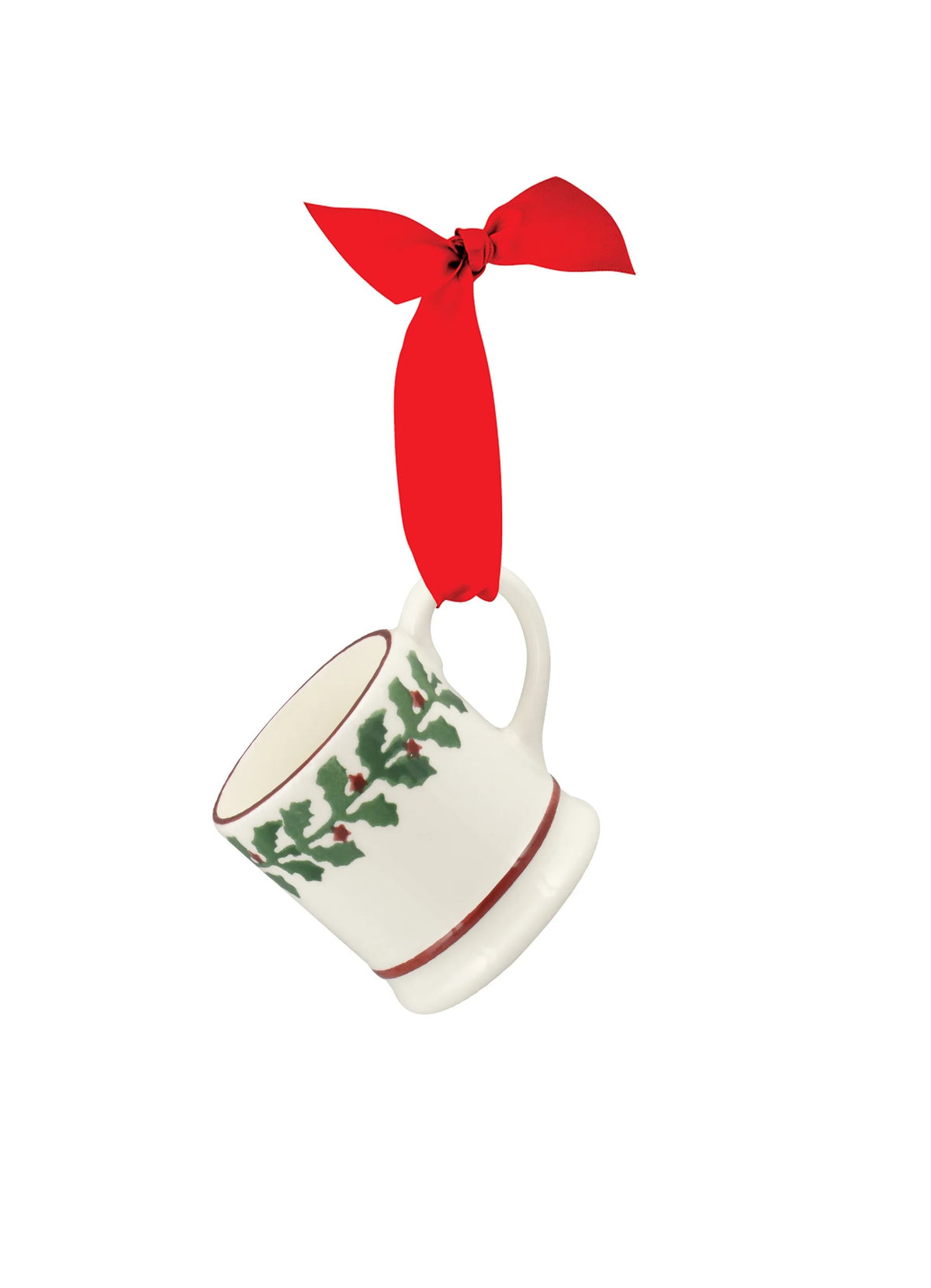 Emma Bridgewater Holly Tiny Mug