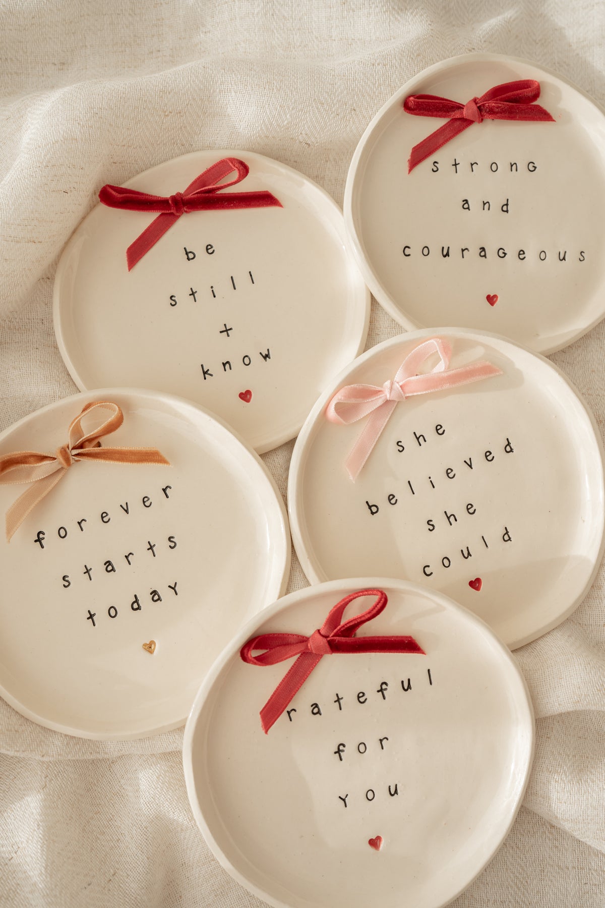 Forever Starts Today Trinket Dish