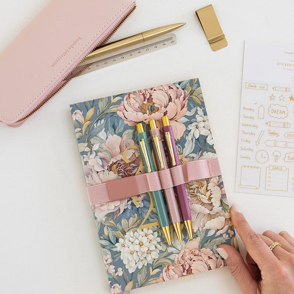 Trio Of Pens - Blooms