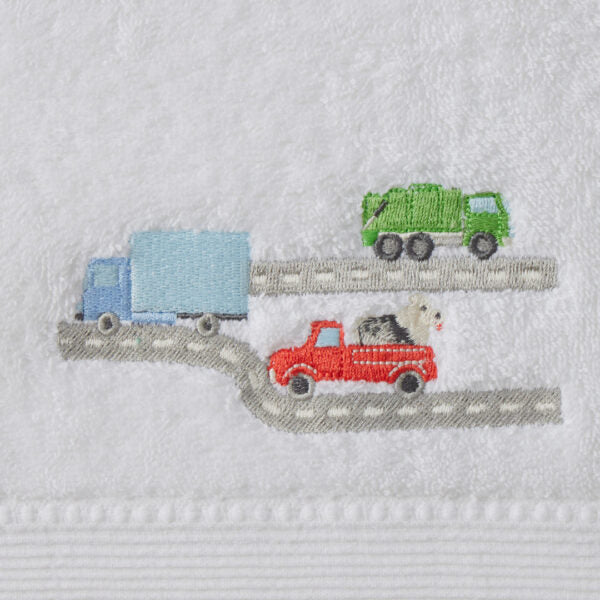 Trucks Towel + Washer Set