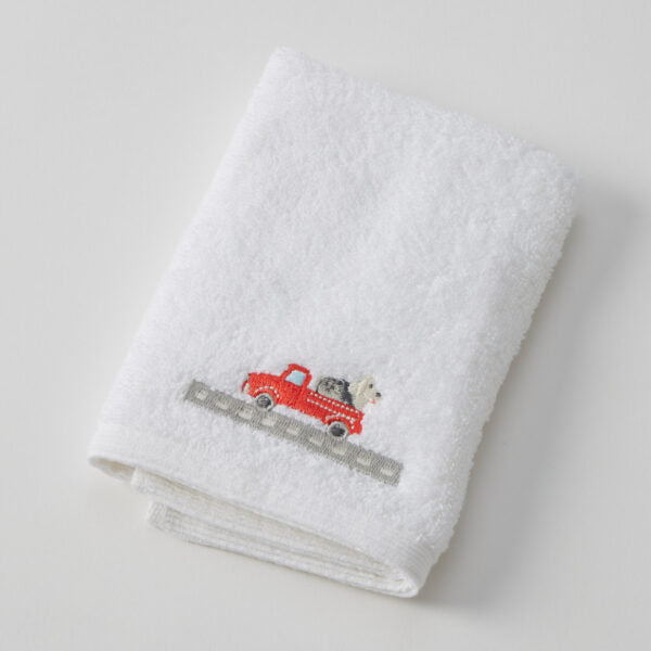 Trucks Towel + Washer Set