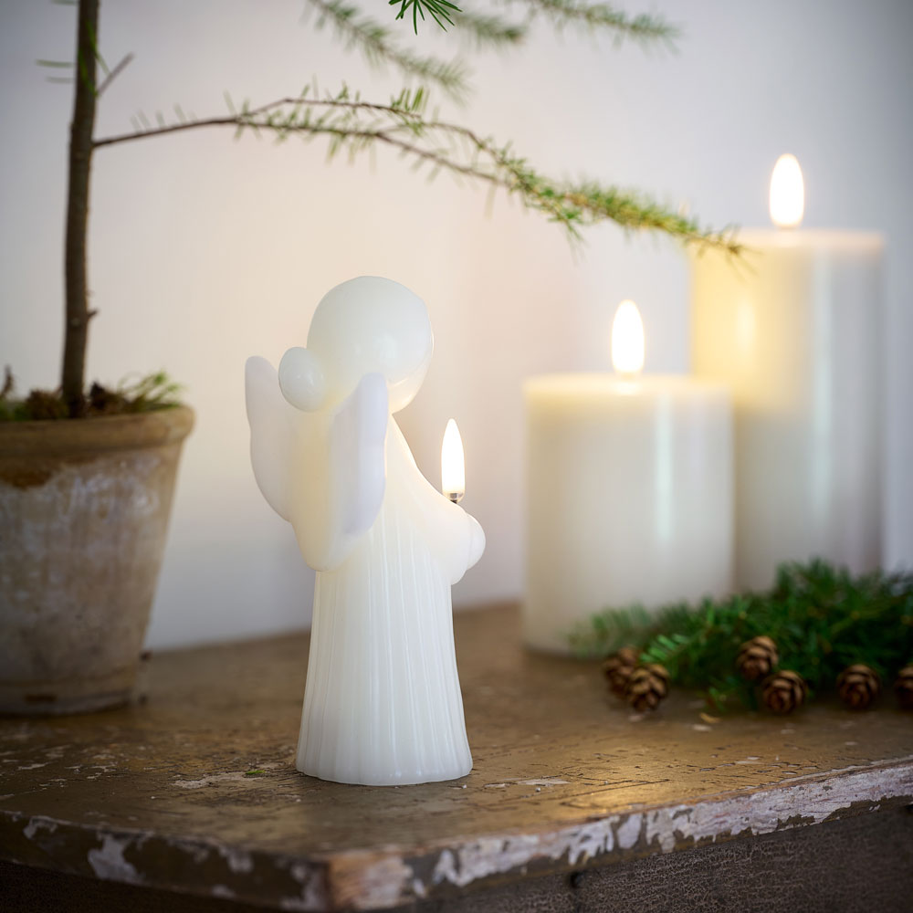 Angel Figurine Candle
