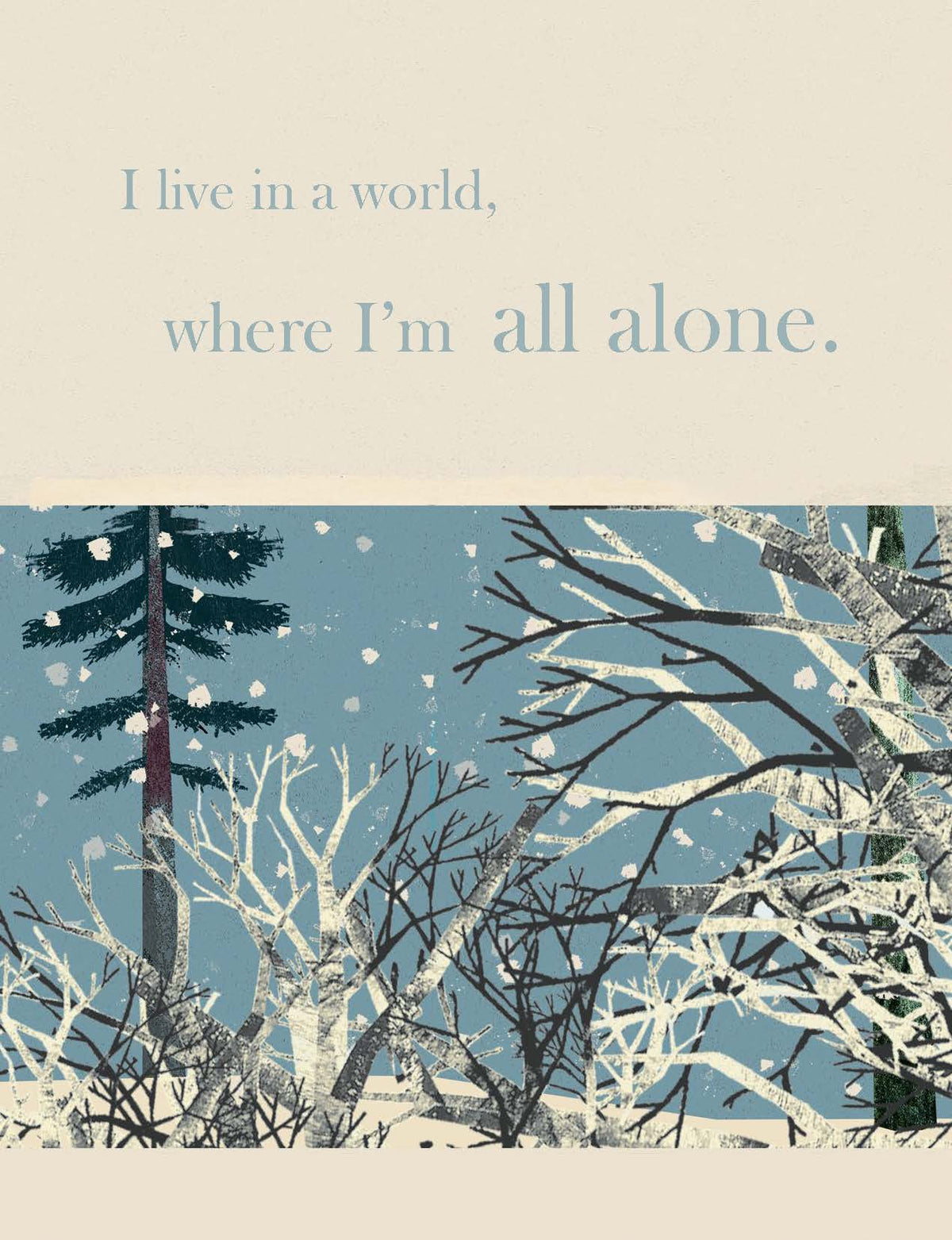 When I Feel Lonely