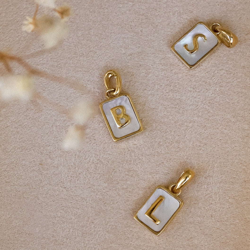 Love Letter Pendant - GOLD