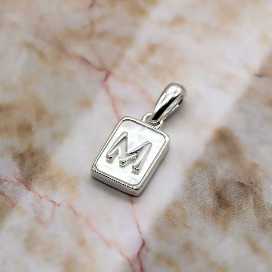 Love Letter Pendant - STERLING SILVER