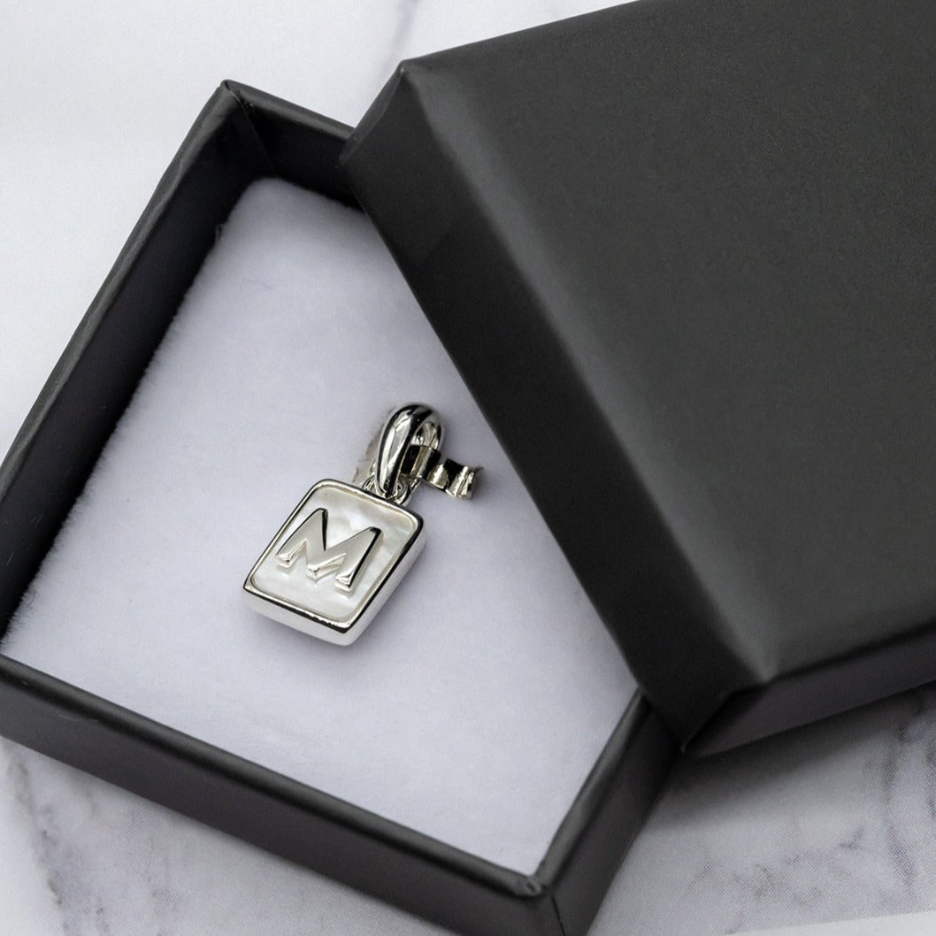 Love Letter Pendant - STERLING SILVER
