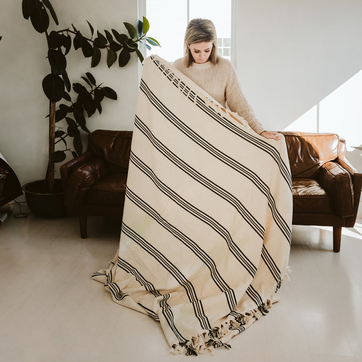 Throw/Cotton Blanket