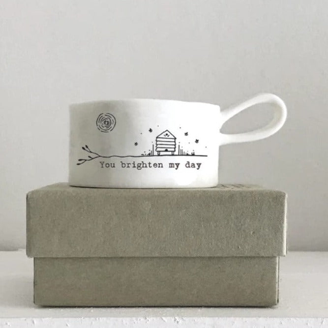 Tealight with handle