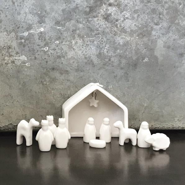 Nativity Set Porcelain