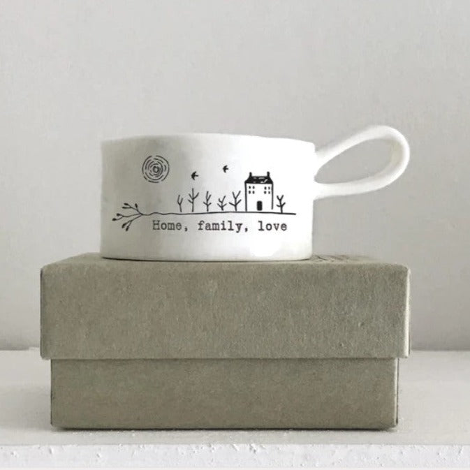 Tealight with handle