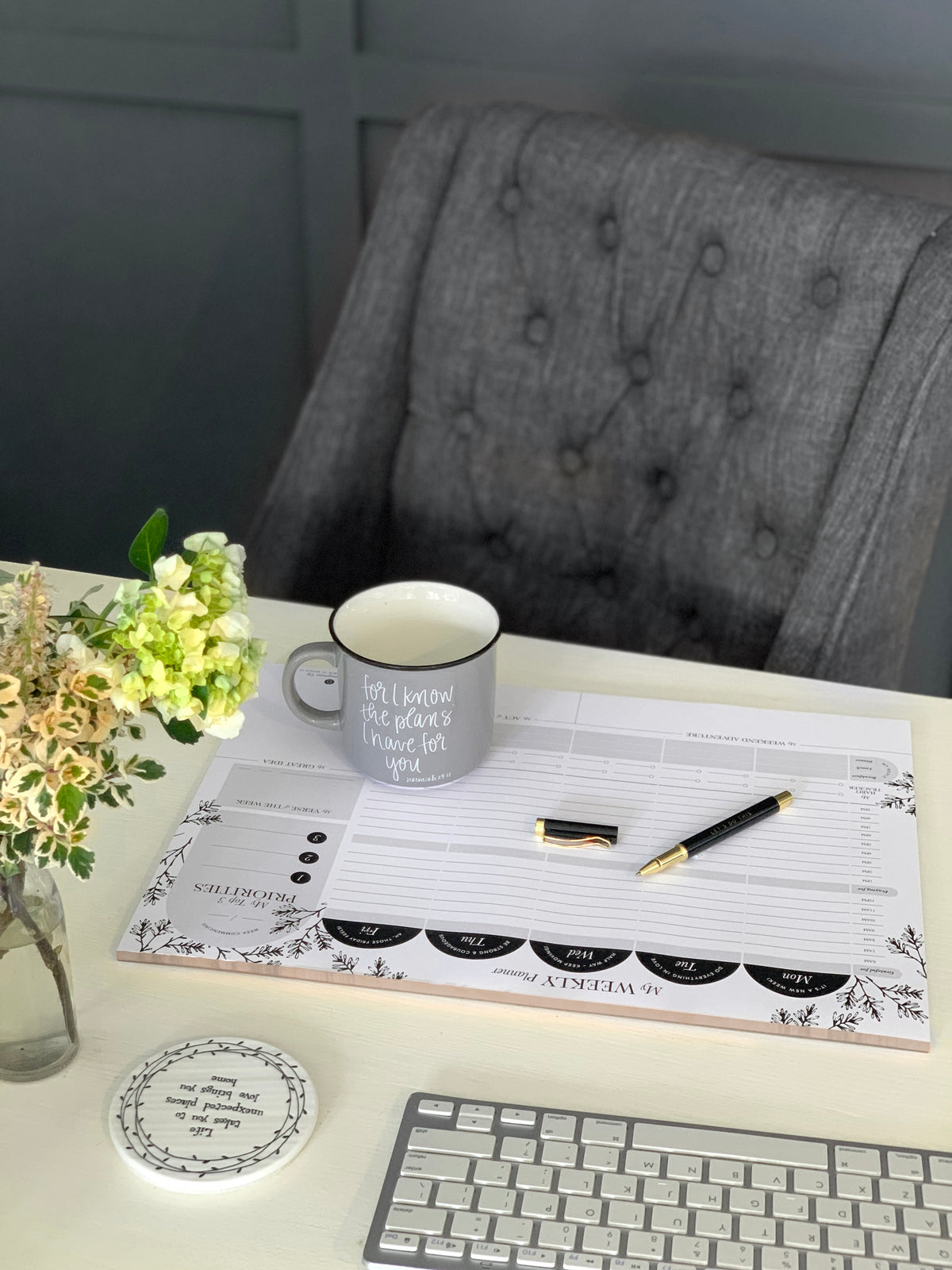 Paper Desk Mat