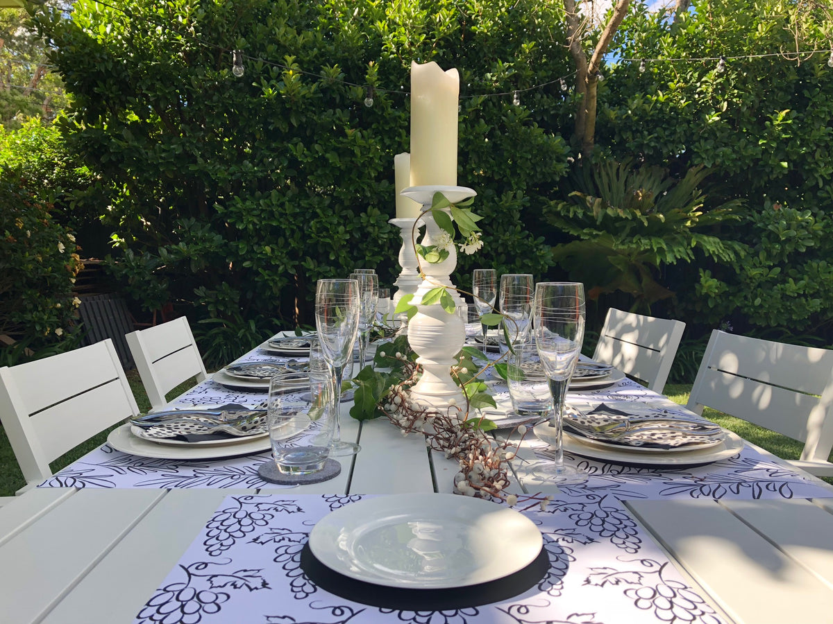 Paper Placemats - Flourish