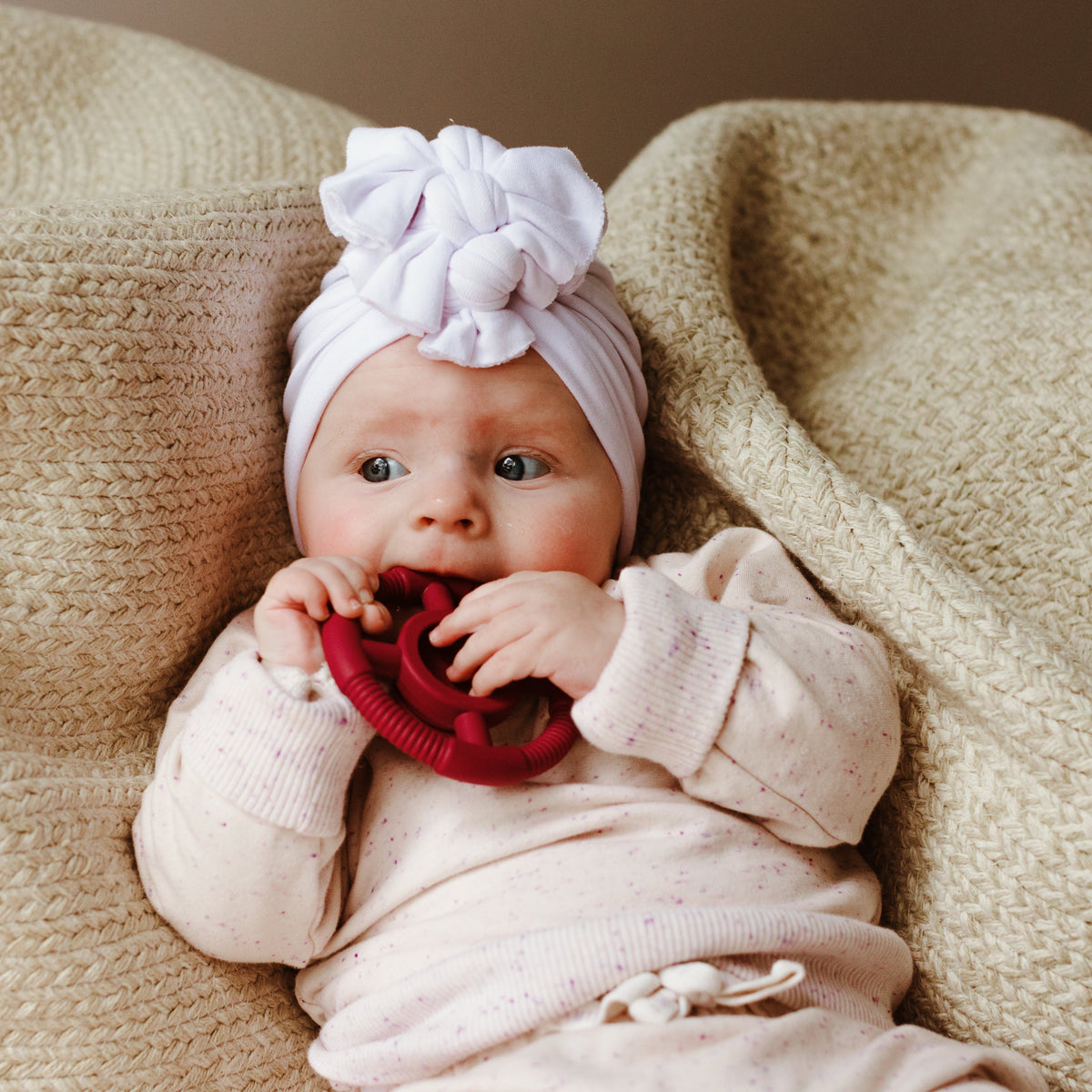 Rainbox Stacker and Teether Toy