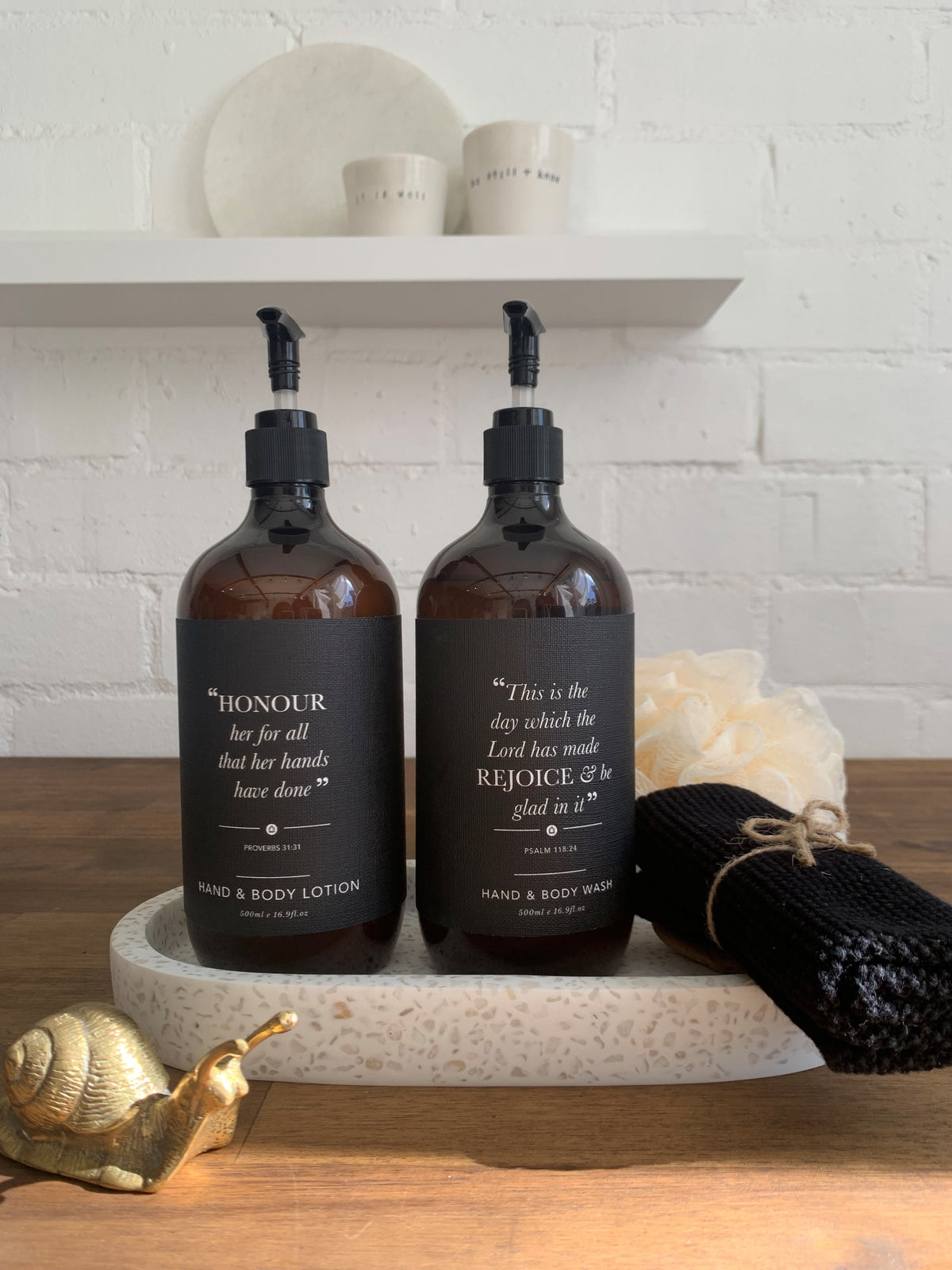 Well Versed Homes Signature Hand and Body Lotion