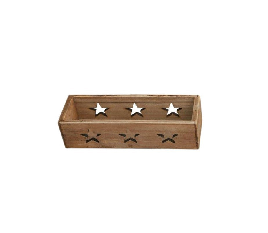 Star Wooden Box (small)