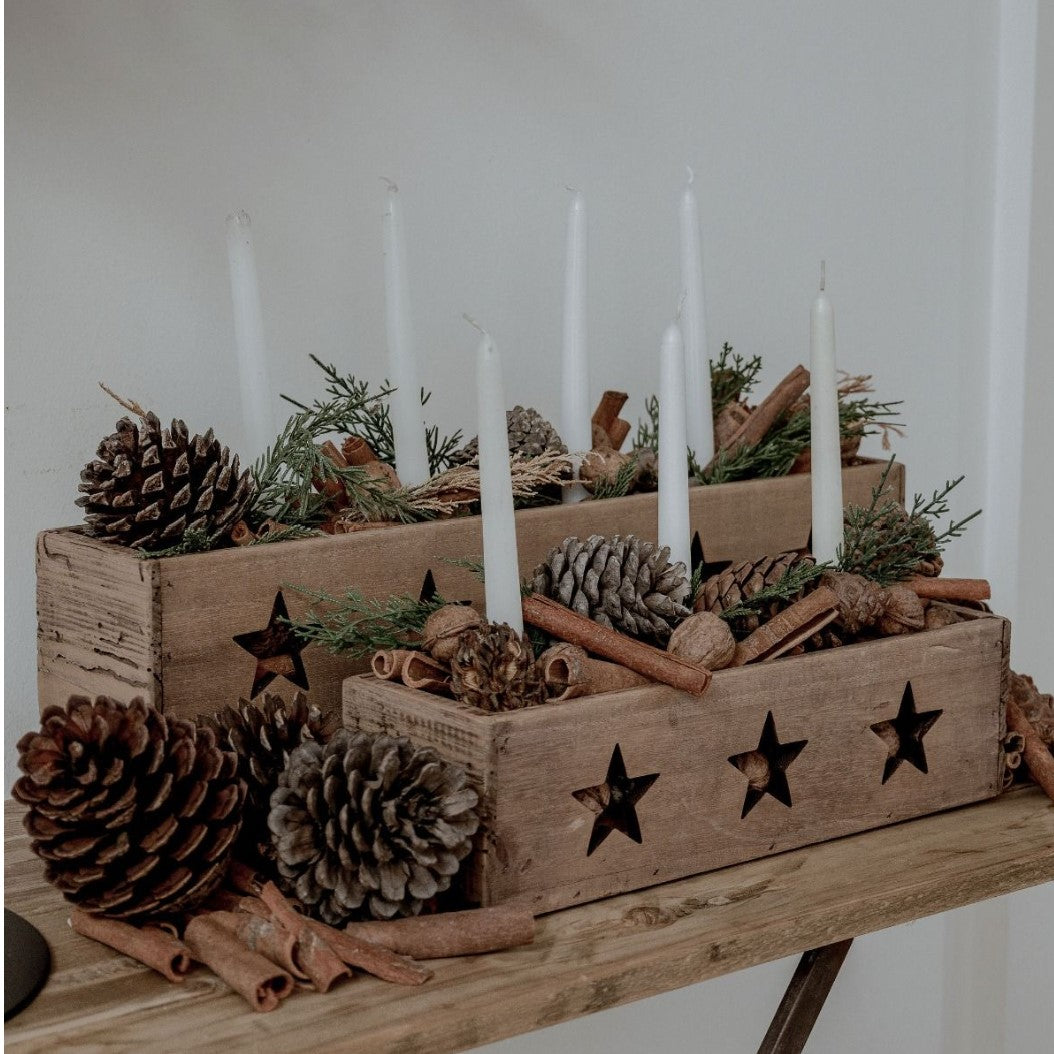Star Wooden Box (small)