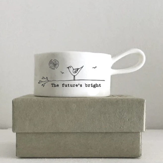 Tealight with handle