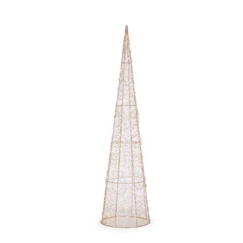 100cm Illuminated Cone Tree