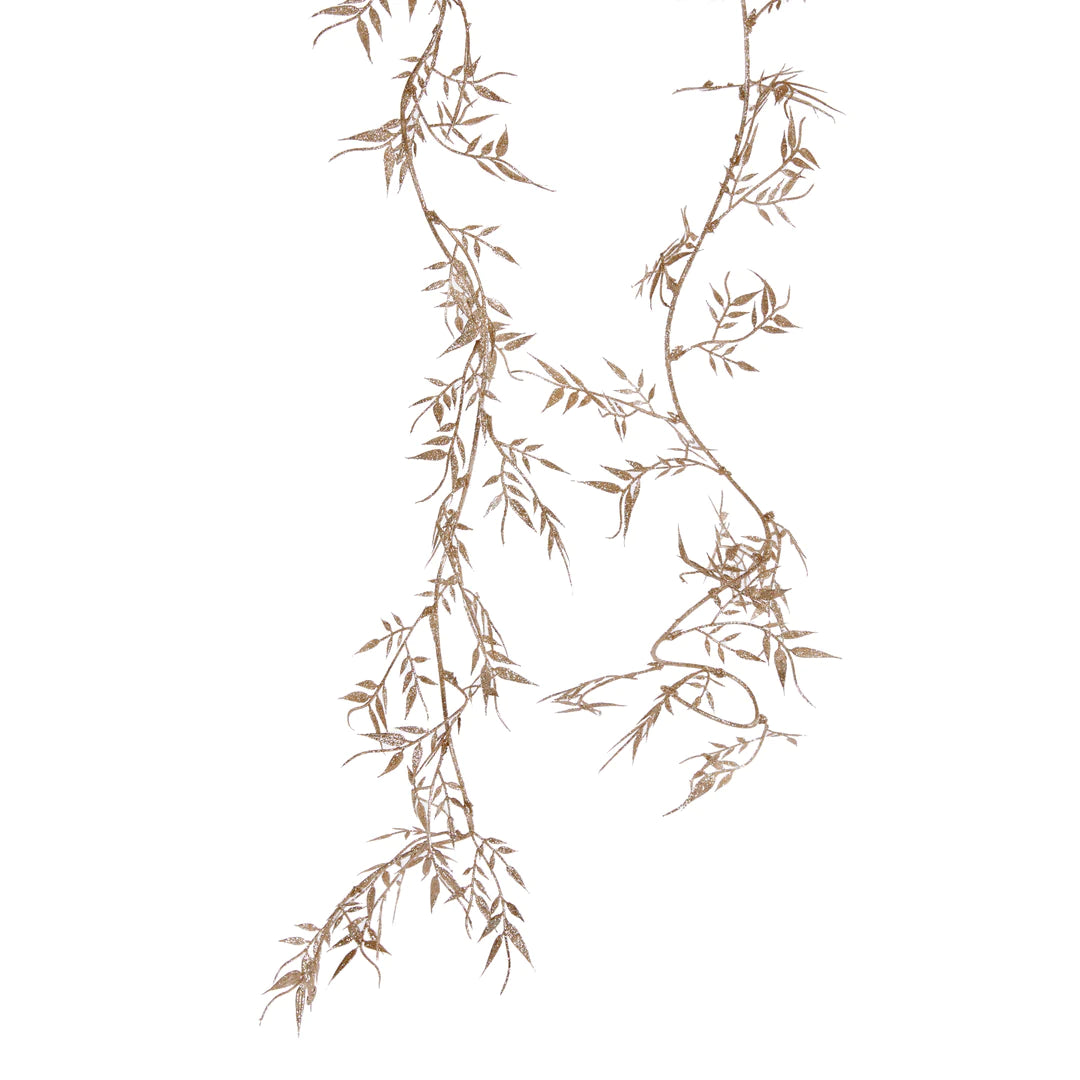 Champagne Fern Garland