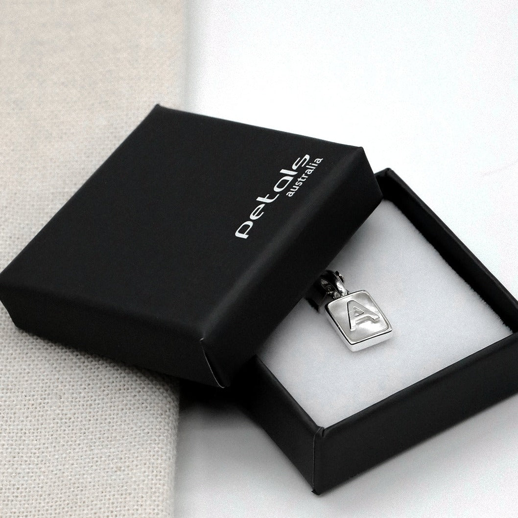 Love Letter Pendant - STERLING SILVER