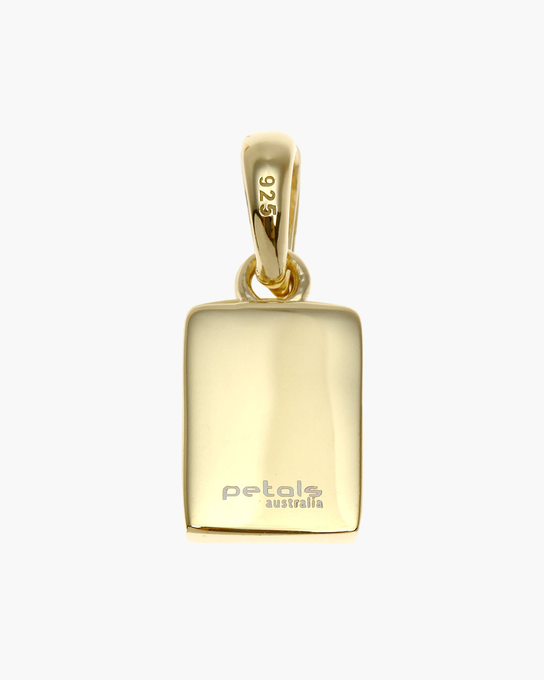 Love Letter Pendant - GOLD