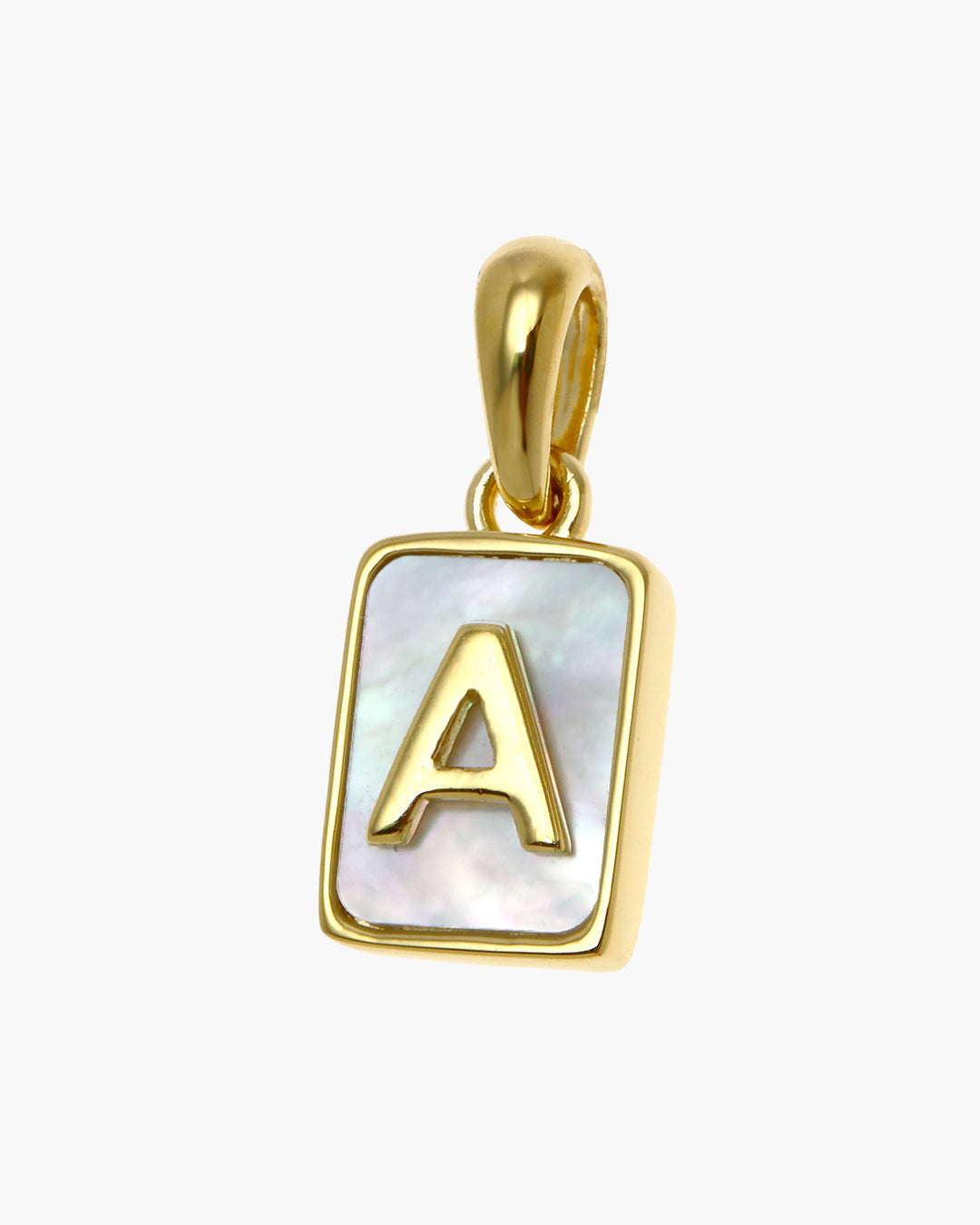 Love Letter Pendant - GOLD
