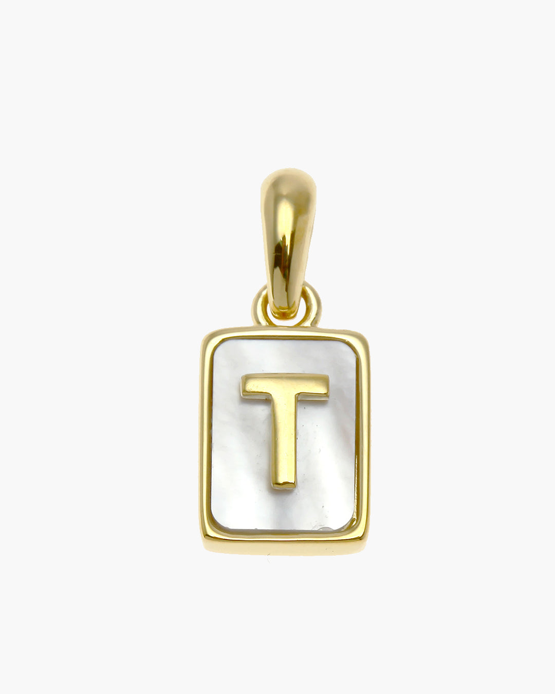 Love Letter Pendant - GOLD