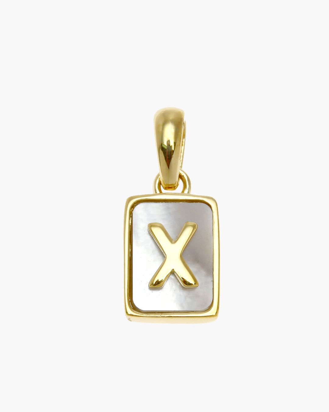 Love Letter Pendant - GOLD
