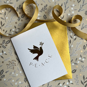 Peace Christmas Card