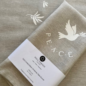 Table Runner - Peace