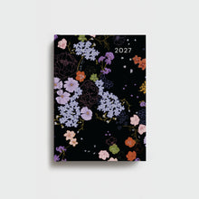 2027 Weekly Diary Afterglow Floral