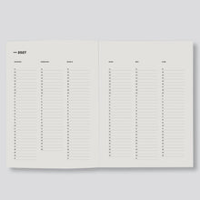 2027 Weekly Diary Afterglow Floral