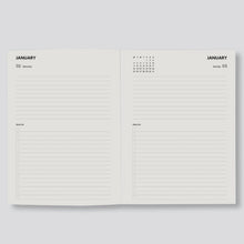 2027 Weekly Diary Afterglow Floral
