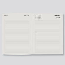 2027 Weekly Diary Afterglow Floral