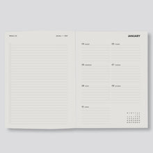 2027 Weekly Diary Afterglow Floral