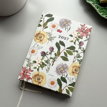 2027 Daily Diary Berry & Bloom