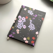 2027 Weekly Diary Afterglow Floral