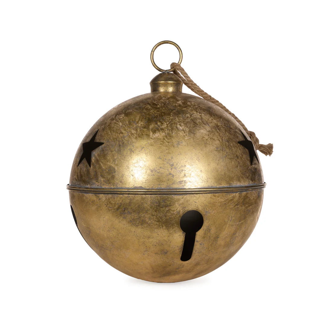 Antique Gold Bell 50cm
