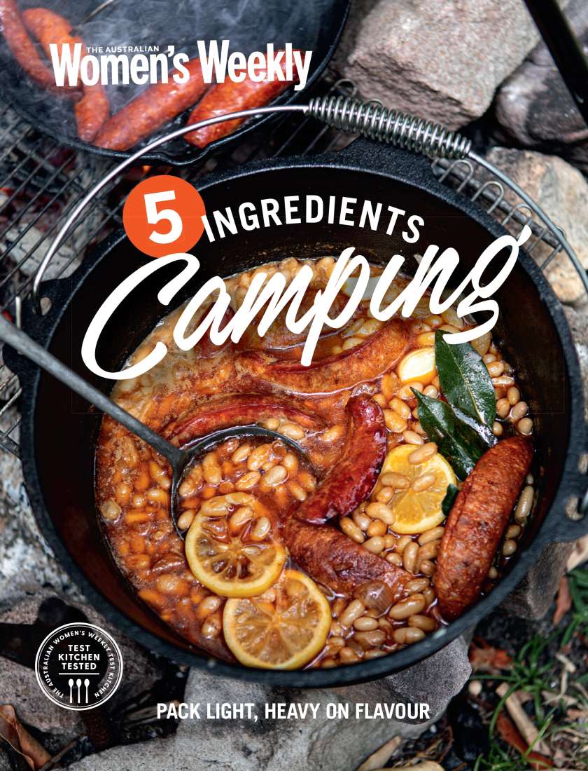 Women's Weekly 5 Ingredients Camping