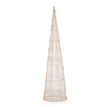 80cm Illuminated Cone Tree
