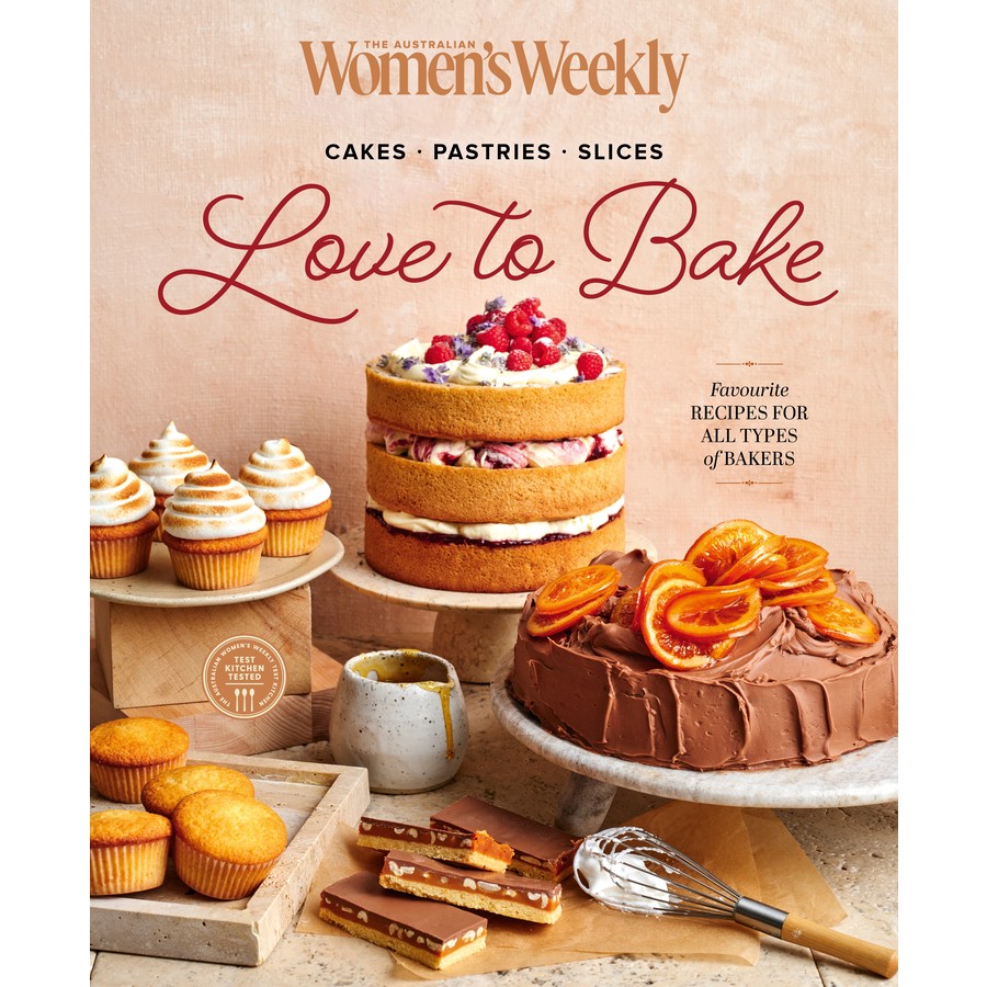 Love to Bake - Women's Weekly