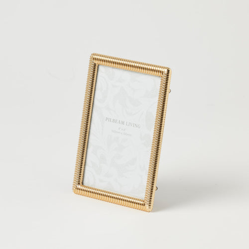 Aerin Photo Frame Gold 4 x 6