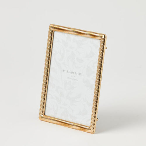 Aerin Photo Frame Gold 5 x 7