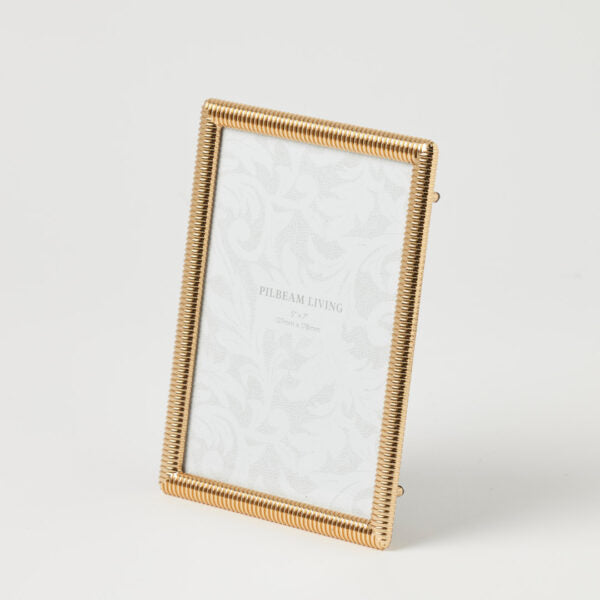Aerin Photo Frame Gold 5 x 7