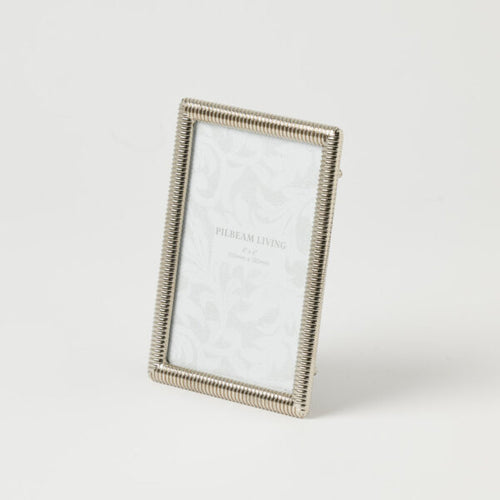 Aerin Photo Frame Silver 4 x 6