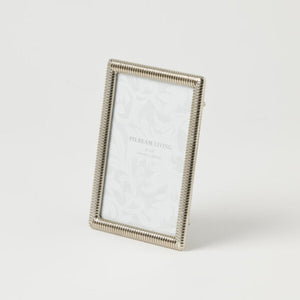 Aerin Photo Frame Silver 4 x 6