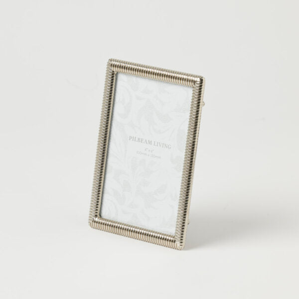 Aerin Photo Frame Silver 4 x 6